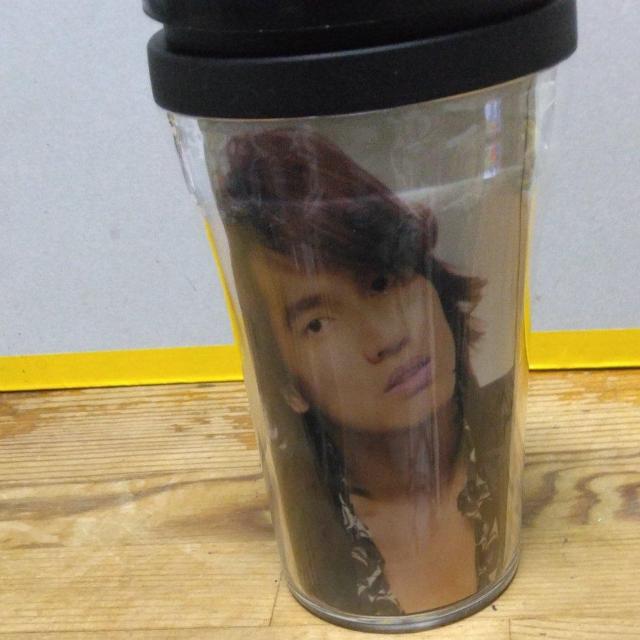☆ジェリー・イェン☆写真入りタンブラー < タレントグッズ  ☆ジェリー・イェン☆写真入りタンブラー  < タレントグッズの