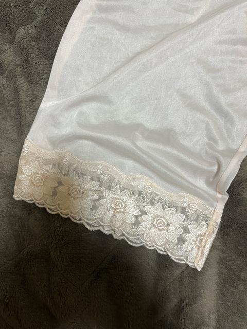 ☆☆☆タンス整理品 衣類 おまとめOK ホームクリーニング済み ペチパンツ 花柄 ライトベージュ M-55 < 女性ファッション  ☆☆☆タンス整理品 衣類 おまとめOK ホームクリーニング済み ペチパンツ 花柄 ライトベージュ M-55 < 女性ファッションの
