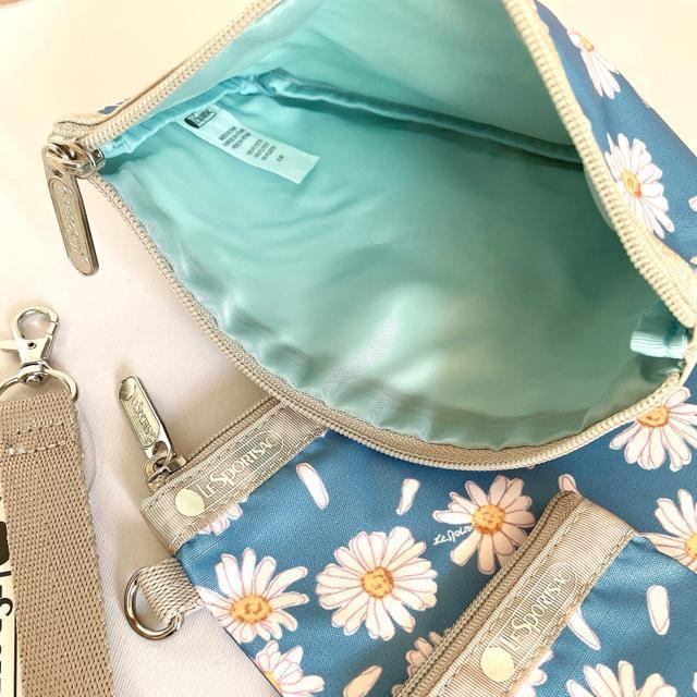 ���V�i��LeSportsac ���X�|�[�g�T�b�N �f�C�W�[ 3�A�|�[�` �R�X���|�[�` 3455 �Z�b�g ��������