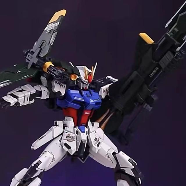 【WUJI MODEL】1/100 MG ath-002 ランチャーストライク (ドラゴンモモコVer.) 未組立プラモデル < ホビー  【WUJI MODEL】1/100 MG ath-002 ランチャーストライク (ドラゴンモモコVer.) 未組立プラモデル < ホビーの