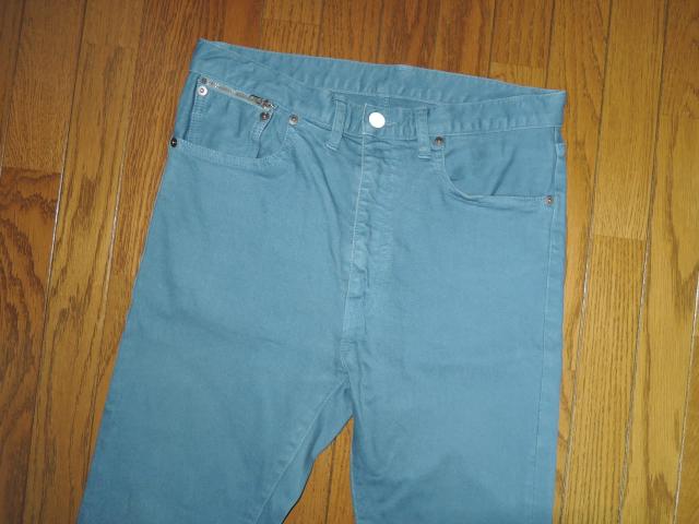 UNUSED アンユーズド カラーデニム パンツ 1 DENIM PANTS < ブランド  UNUSED アンユーズド カラーデニム パンツ 1 DENIM PANTS < ブランドの
