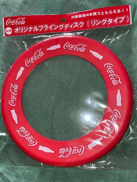 ♯新品♯コカ・コーラ オリジナル フライングディスク リングタイプ < ホビー  ♯新品♯コカ・コーラ オリジナル フライングディスク リングタイプ  < ホビーの
