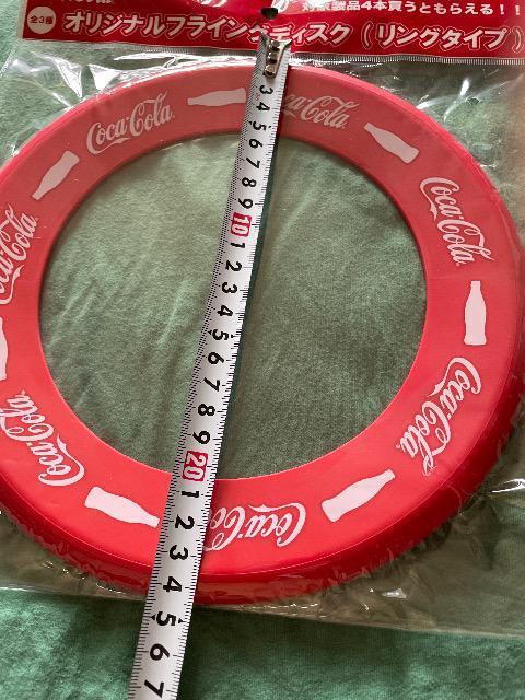 ♯新品♯コカ・コーラ オリジナル フライングディスク リングタイプ < ホビー  ♯新品♯コカ・コーラ オリジナル フライングディスク リングタイプ < ホビーの