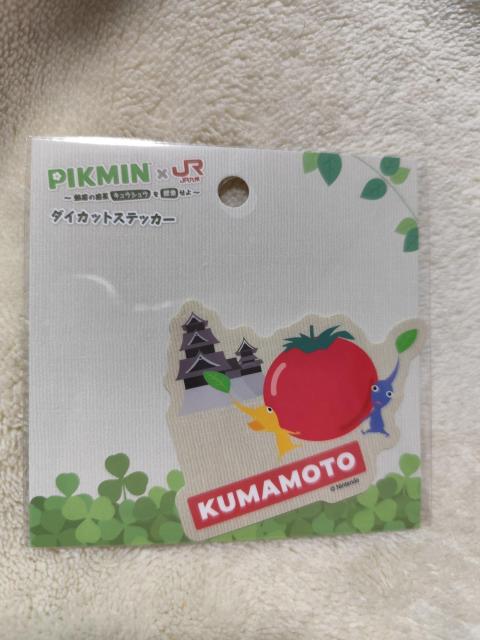 ピクミン×JR九州 オリジナル ダイカットステッカー 熊本 < インテリア/ライフ ピクミン×JR九州 オリジナル ダイカットステッカー 熊本 < インテリア/ライフの