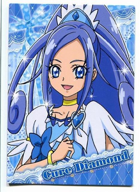 ドキドキ!プリキュア コレクションカードガム 08 キュアダイヤモンドB エンスカイ 開封後未使用 即決 < アニメ/コミック/キャラクター  ドキドキ!プリキュア コレクションカードガム 08 キュアダイヤモンドB エンスカイ 開封後未使用 即決  < アニメ/コミック/キャラクターの