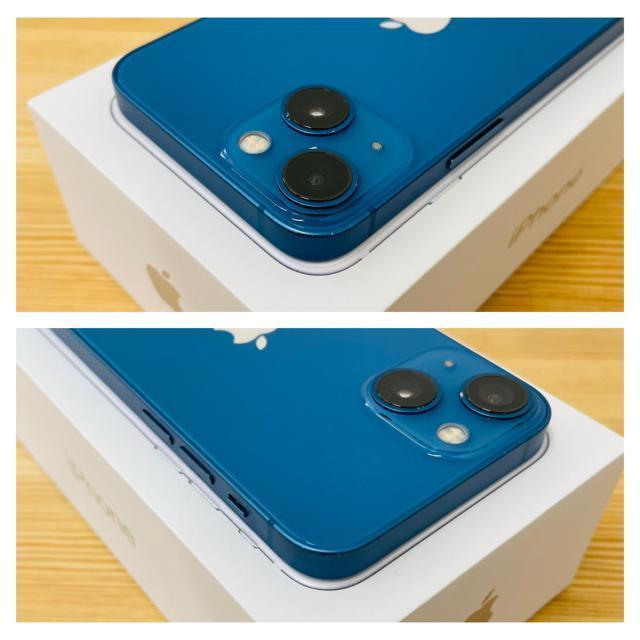 B 100% iPhone 13 mini 128GB SIMt[@{