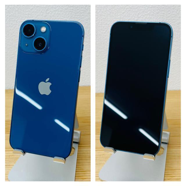 B 100% iPhone 13 mini 128GB SIMt[@{