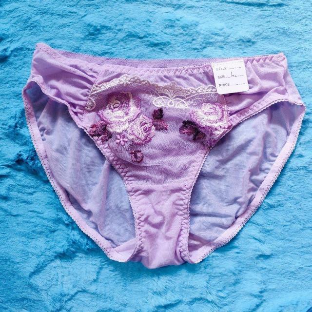 大人Sexy。。。ゴージャス刺繍&ストレッチメッシュパンティー。。。ショーツ。。。パープル。。 < 女性ファッション  大人Sexy。。。ゴージャス刺繍&ストレッチメッシュパンティー。。。ショーツ。。。パープル。。  < 女性ファッションの