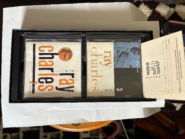 レイチャールズBox入り3枚組CD < CD/DVD/ビデオ  レイチャールズBox入り3枚組CD < CD/DVD/ビデオの