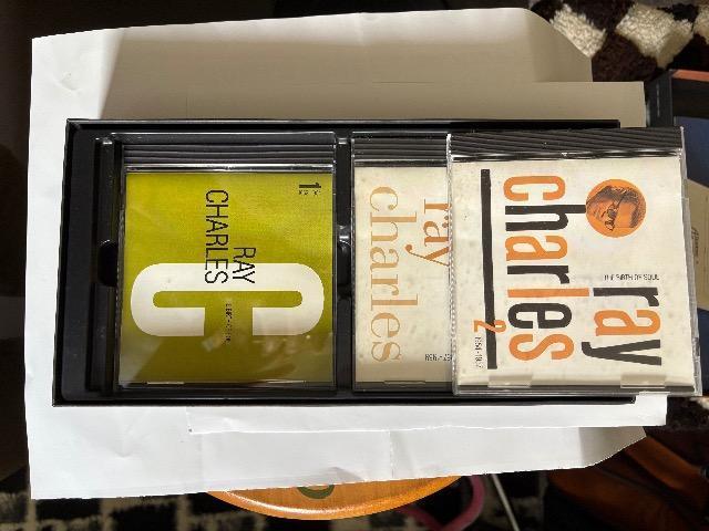 レイチャールズBox入り3枚組CD < CD/DVD/ビデオ  レイチャールズBox入り3枚組CD < CD/DVD/ビデオの