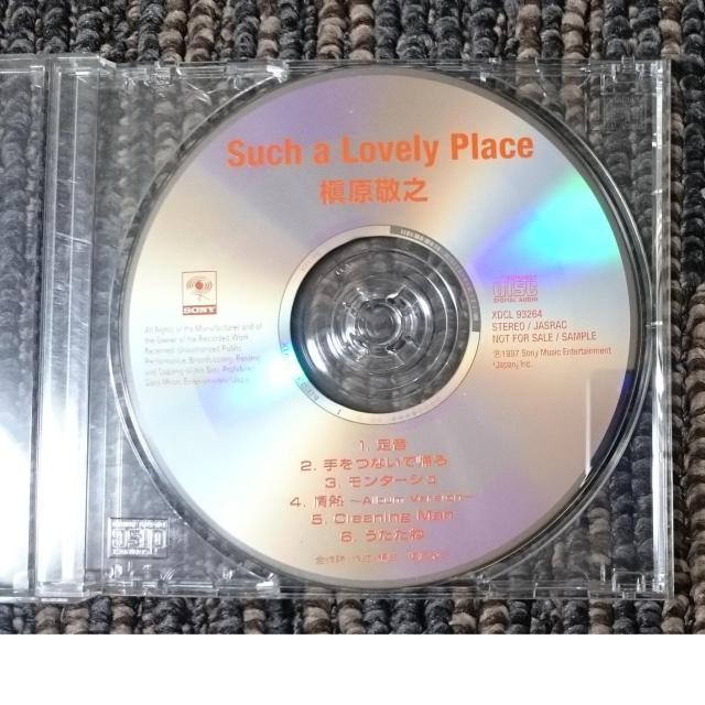 KF  槇原敬之 SUCH A LOVELY PLACE 非売品 プロモオンリー < タレントグッズ  KF  槇原敬之 SUCH A LOVELY PLACE 非売品 プロモオンリー < タレントグッズの