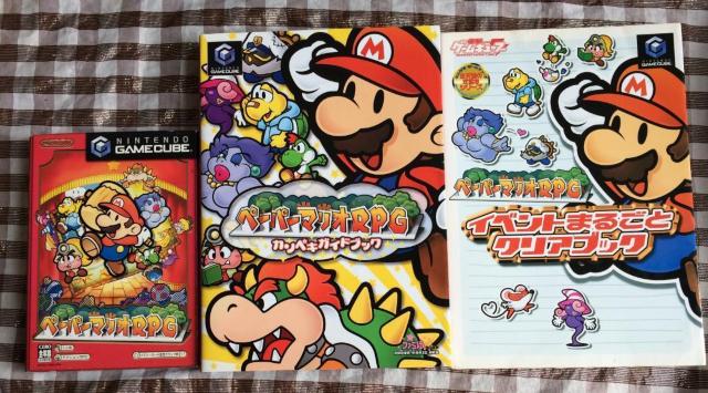 y[p[}IRPG U{ JyLKChubN Cxg܂邲ƃNAubN GC Q[L[u Paper Mario   Q[{/\tg 
