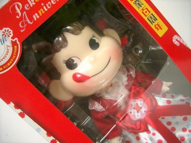 ◎未開封美品! 不二家 創業百周年 ミルキーカラー<ペコちゃん人形> < アニメ/コミック/キャラクター  ◎未開封美品! 不二家 創業百周年 ミルキーカラー<ペコちゃん人形> < アニメ/コミック/キャラクターの
