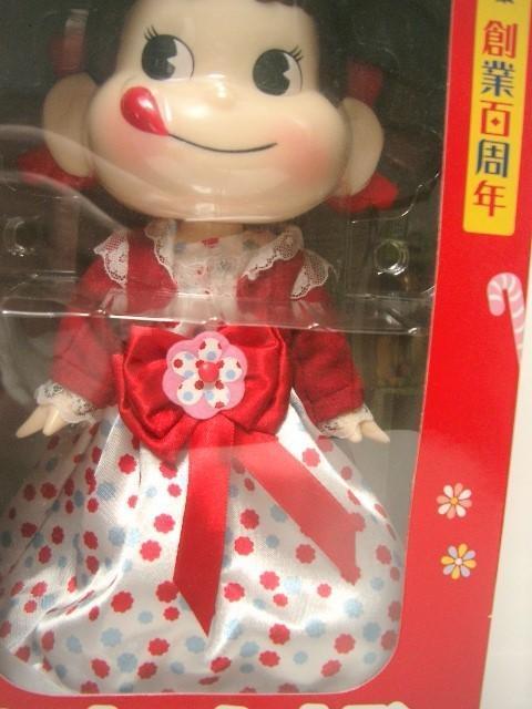 ◎未開封美品! 不二家 創業百周年 ミルキーカラー<ペコちゃん人形> < アニメ/コミック/キャラクター  ◎未開封美品! 不二家 創業百周年 ミルキーカラー<ペコちゃん人形> < アニメ/コミック/キャラクターの