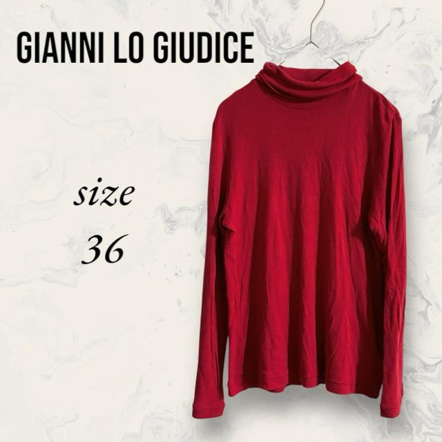 ジャンニロジュディチェ ニット ハイネック ウール レディース 薄手 赤 < 女性ファッション ジャンニロジュディチェ ニット ハイネック ウール レディース 薄手 赤 < 女性ファッションの