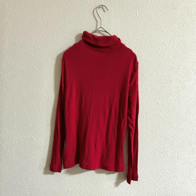 ジャンニロジュディチェ ニット ハイネック ウール レディース 薄手 赤 < 女性ファッション ジャンニロジュディチェ ニット ハイネック ウール レディース 薄手 赤 < 女性ファッションの