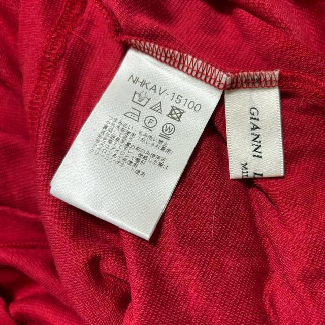 ジャンニロジュディチェ ニット ハイネック ウール レディース 薄手 赤 < 女性ファッション ジャンニロジュディチェ ニット ハイネック ウール レディース 薄手 赤 < 女性ファッションの