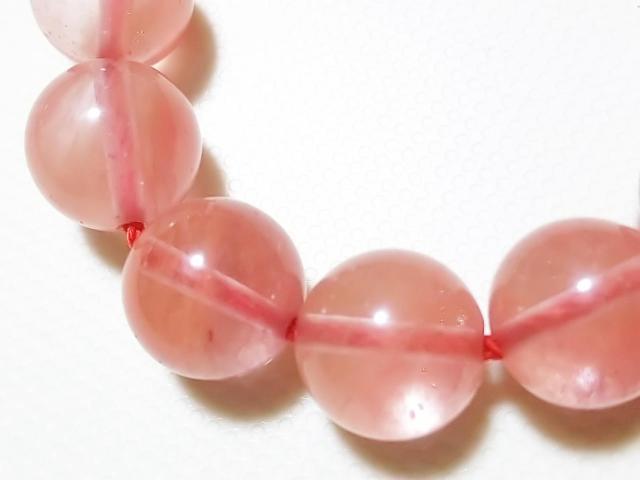 天然石★チェリークォーツ ラウンド10mm 半連 < 女性アクセサリー/時計 天然石★チェリークォーツ ラウンド10mm 半連 < 女性アクセサリー/時計の