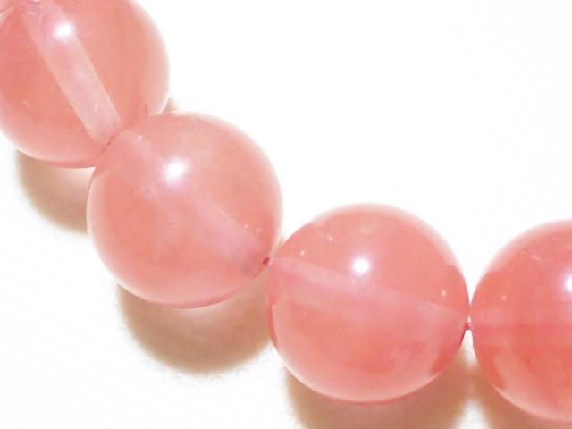 天然石★チェリークォーツ ラウンド10mm 半連 < 女性アクセサリー/時計 天然石★チェリークォーツ ラウンド10mm 半連 < 女性アクセサリー/時計の