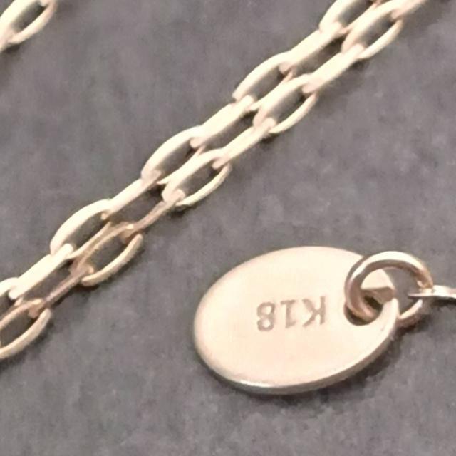 ete bijoux K18 PG ダイヤモンド ネックレス ピンクゴールド < 女性アクセサリー/時計 ete bijoux K18 PG ダイヤモンド ネックレス ピンクゴールド < 女性アクセサリー/時計の