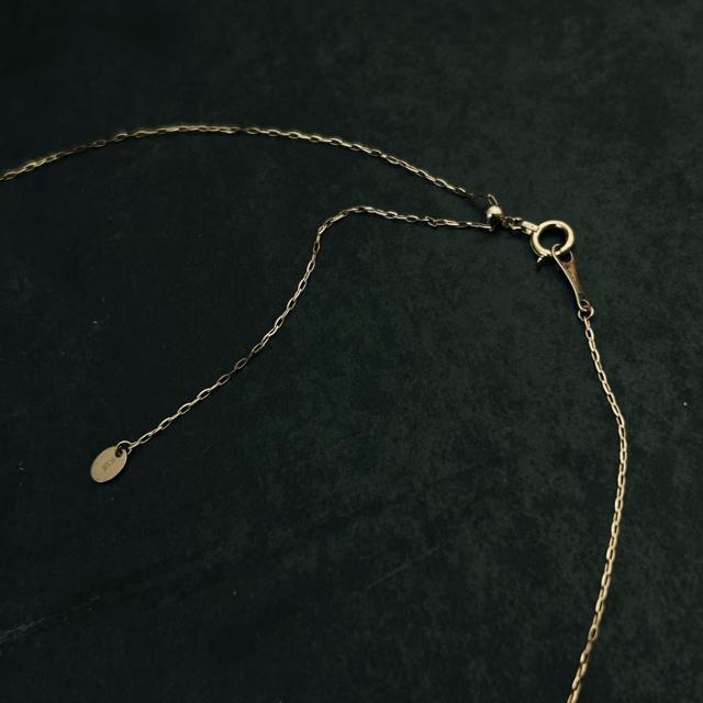 ete bijoux K18 PG ダイヤモンド ネックレス ピンクゴールド < 女性アクセサリー/時計 ete bijoux K18 PG ダイヤモンド ネックレス ピンクゴールド < 女性アクセサリー/時計の