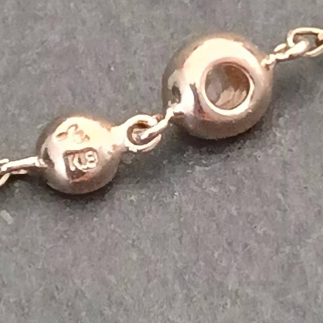 ete bijoux K18 PG ダイヤモンド ネックレス ピンクゴールド < 女性アクセサリー/時計 ete bijoux K18 PG ダイヤモンド ネックレス ピンクゴールド < 女性アクセサリー/時計の