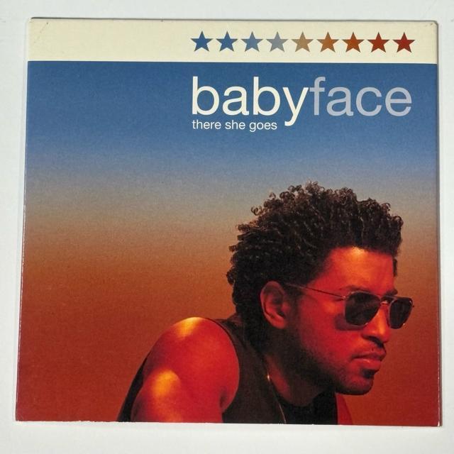 babyface / there she goes   CD/DVD/rfI 