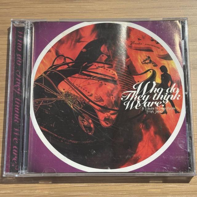 yWho do They think We are ? ~A Tribute   CD/DVD/rfI 