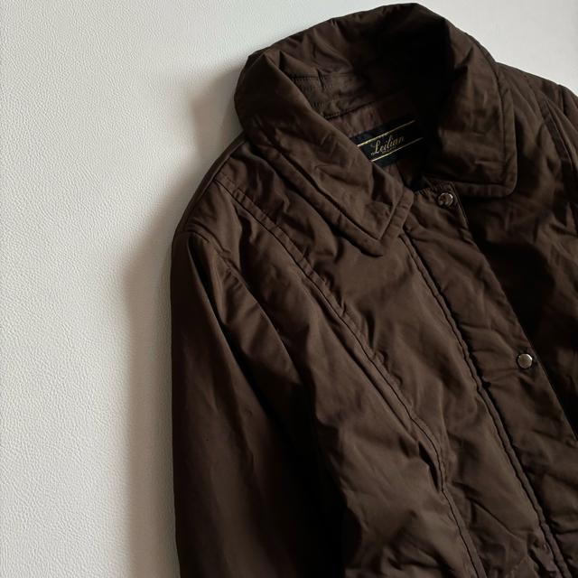 ◆美品◆レリアンプラス◆大きいサイズ◆ダウンジャケット◆ブラウン◆LL < ブランド ◆美品◆レリアンプラス◆大きいサイズ◆ダウンジャケット◆ブラウン◆LL < ブランドの
