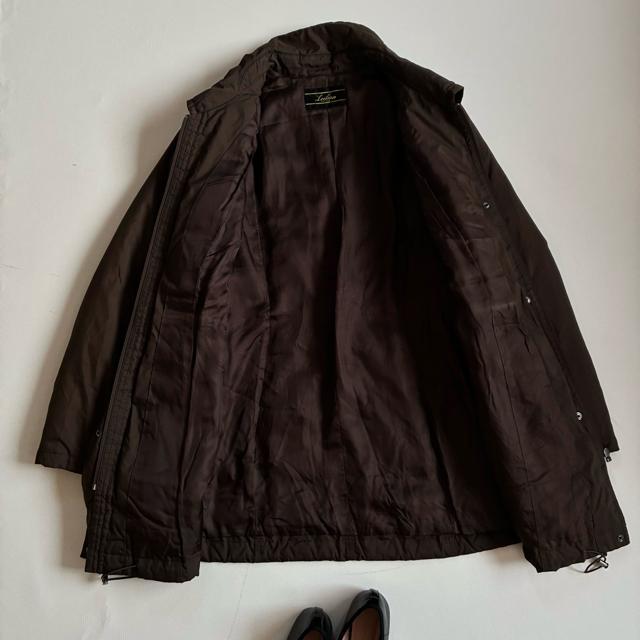 ◆美品◆レリアンプラス◆大きいサイズ◆ダウンジャケット◆ブラウン◆LL < ブランド ◆美品◆レリアンプラス◆大きいサイズ◆ダウンジャケット◆ブラウン◆LL < ブランドの