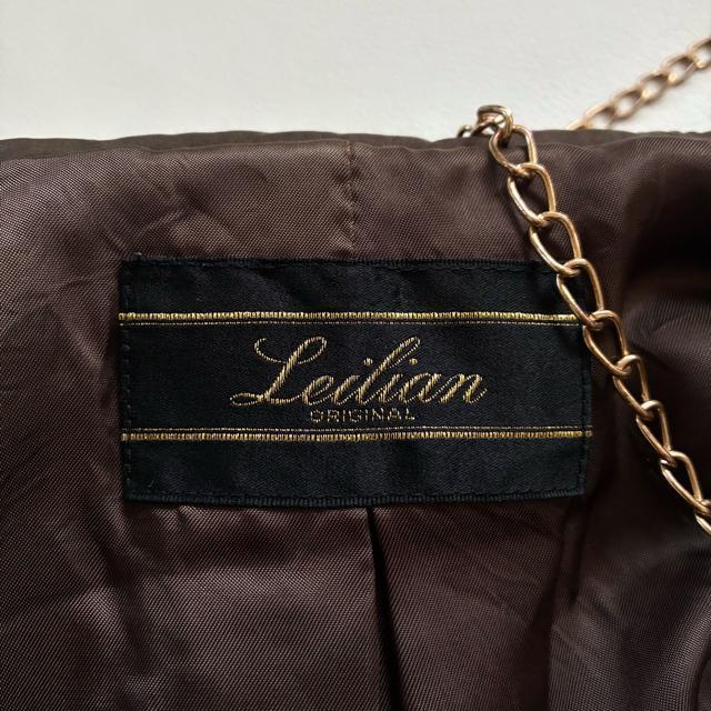 ◆美品◆レリアンプラス◆大きいサイズ◆ダウンジャケット◆ブラウン◆LL < ブランド ◆美品◆レリアンプラス◆大きいサイズ◆ダウンジャケット◆ブラウン◆LL < ブランドの