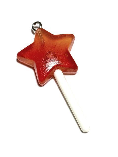 870 赤色 星型ロリポップ 1個 キャンディ 樹脂チャーム アクセサリーパーツ < ペット/手芸/園芸 870 赤色 星型ロリポップ 1個 キャンディ 樹脂チャーム アクセサリーパーツ < ペット/手芸/園芸の