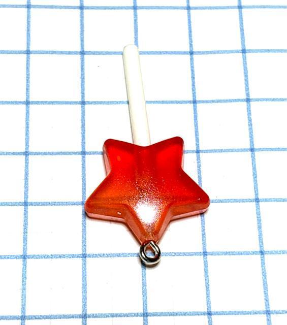 870 赤色 星型ロリポップ 1個 キャンディ 樹脂チャーム アクセサリーパーツ < ペット/手芸/園芸 870 赤色 星型ロリポップ 1個 キャンディ 樹脂チャーム アクセサリーパーツ < ペット/手芸/園芸の