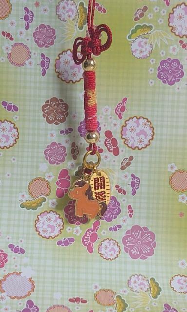 ハンドメイド♪2026・午年☆馬さん二重叶結び根付ストラップ(赤) < ペット/手芸/園芸 ハンドメイド♪2026・午年☆馬さん二重叶結び根付ストラップ(赤) < ペット/手芸/園芸の
