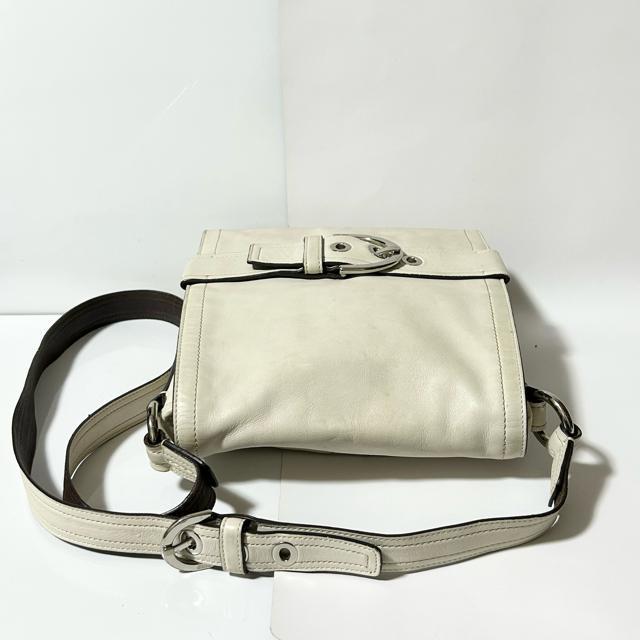 coach コーチ ショルダーバッグ レザー アイボリー レディース 斜め掛け < ブランド coach コーチ ショルダーバッグ レザー アイボリー レディース 斜め掛け < ブランドの