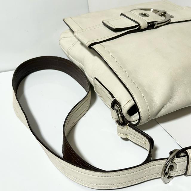 coach コーチ ショルダーバッグ レザー アイボリー レディース 斜め掛け < ブランド coach コーチ ショルダーバッグ レザー アイボリー レディース 斜め掛け < ブランドの