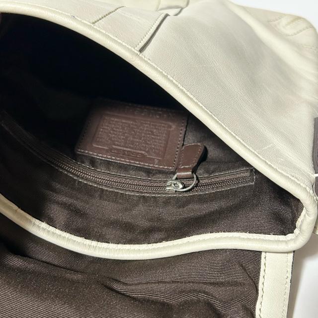 coach コーチ ショルダーバッグ レザー アイボリー レディース 斜め掛け < ブランド coach コーチ ショルダーバッグ レザー アイボリー レディース 斜め掛け < ブランドの