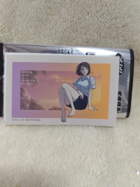 呪術廻戦 セガラッキーくじ 家入硝子 クリアファイル 缶バッジ アクリルスタンド < アニメ/コミック/キャラクター 呪術廻戦 セガラッキーくじ 家入硝子 クリアファイル 缶バッジ アクリルスタンド < アニメ/コミック/キャラクターの