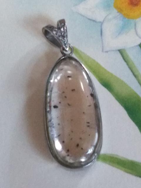 スティブナイトインクォーツ ペンダントトップ925 < 女性アクセサリー/時計 スティブナイトインクォーツ ペンダントトップ925 < 女性アクセサリー/時計の