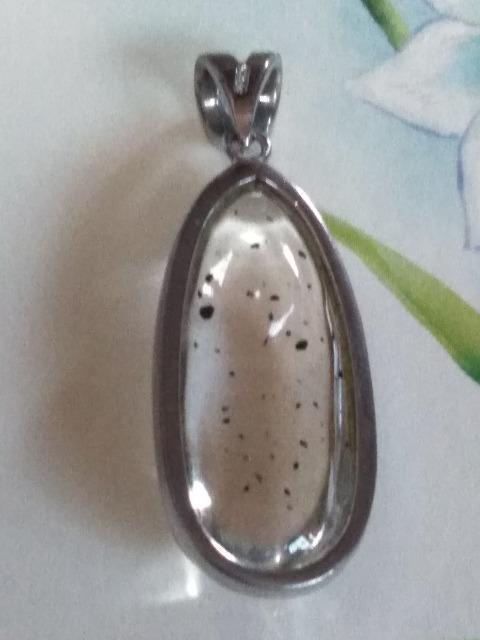 スティブナイトインクォーツ ペンダントトップ925 < 女性アクセサリー/時計 スティブナイトインクォーツ ペンダントトップ925 < 女性アクセサリー/時計の