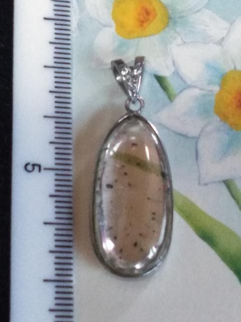 スティブナイトインクォーツ ペンダントトップ925 < 女性アクセサリー/時計 スティブナイトインクォーツ ペンダントトップ925 < 女性アクセサリー/時計の