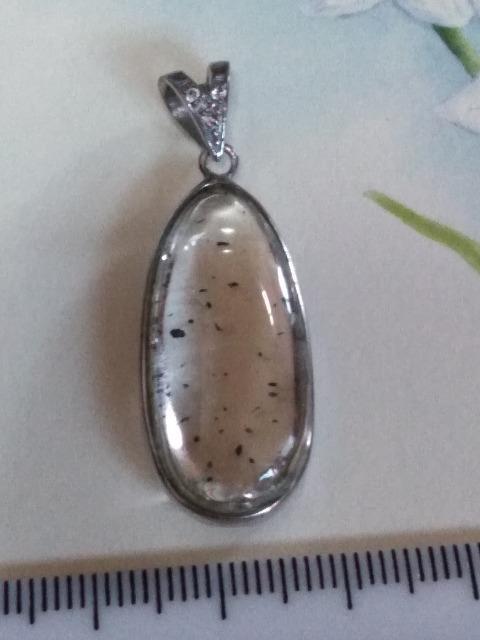 スティブナイトインクォーツ ペンダントトップ925 < 女性アクセサリー/時計 スティブナイトインクォーツ ペンダントトップ925 < 女性アクセサリー/時計の