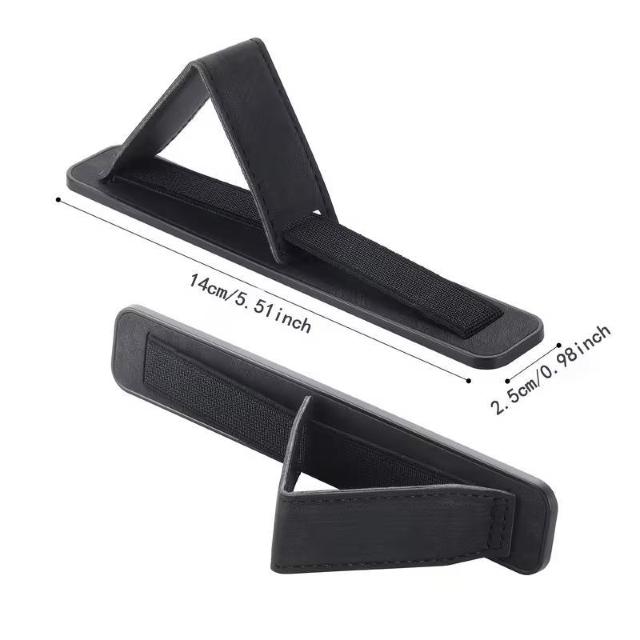 爆ヤス価格490円★粘着式携帯電話プッシュプルブラケット 滑り止め・落下防止 リストストラップ多機能デスクトップサポート 黒 < 家電/AV 爆ヤス価格490円★粘着式携帯電話プッシュプルブラケット 滑り止め・落下防止 リストストラップ多機能デスクトップサポート 黒 < 家電/AVの