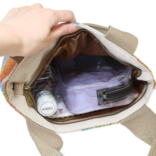 はらぺこあおむし ゴブラン織り ミニトート ランチトート ランチバッグ 手提げ トート A < 女性ファッション はらぺこあおむし ゴブラン織り ミニトート ランチトート ランチバッグ 手提げ トート A < 女性ファッションの