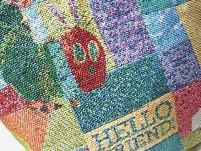 はらぺこあおむし ゴブラン織り ミニトート ランチトート ランチバッグ 手提げ トート A < 女性ファッション はらぺこあおむし ゴブラン織り ミニトート ランチトート ランチバッグ 手提げ トート A < 女性ファッションの