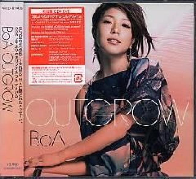 BoAOUTGROW(CD+DVD)J   ^gObY 