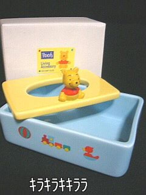 《New》プーさん(Pooh)★陶器製・ポケットティッシュケース < インテリア/ライフ 《New》プーさん(Pooh)★陶器製・ポケットティッシュケース < インテリア/ライフの