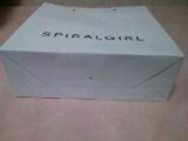 送料半額♪SPIRALIRLのSHOP袋バック♪♪♪ < ブランド  送料半額♪SPIRALIRLのSHOP袋バック♪♪♪ < ブランドの
