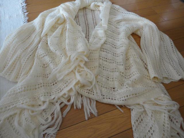 ポンチョ風ガウンストール S103 < 女性ファッション ポンチョ風ガウンストール S103 < 女性ファッションの