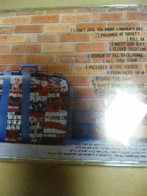 THE LIVING END リヴィングエンド FROM HERE ON IN THE SINGLES < CD/DVD/ビデオ  THE LIVING END リヴィングエンド FROM HERE ON IN THE SINGLES < CD/DVD/ビデオの